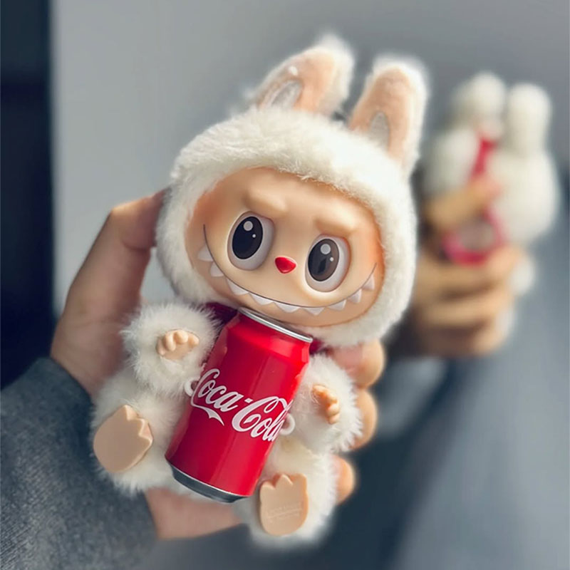 LABUBU - The Monsters Coca-Cola Series Vinyl Face - Surprise Shake 2 labubu the monsters coca cola series vinyl face 05